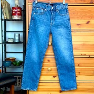 Gap Sky High Straight Jeans size 6/28R